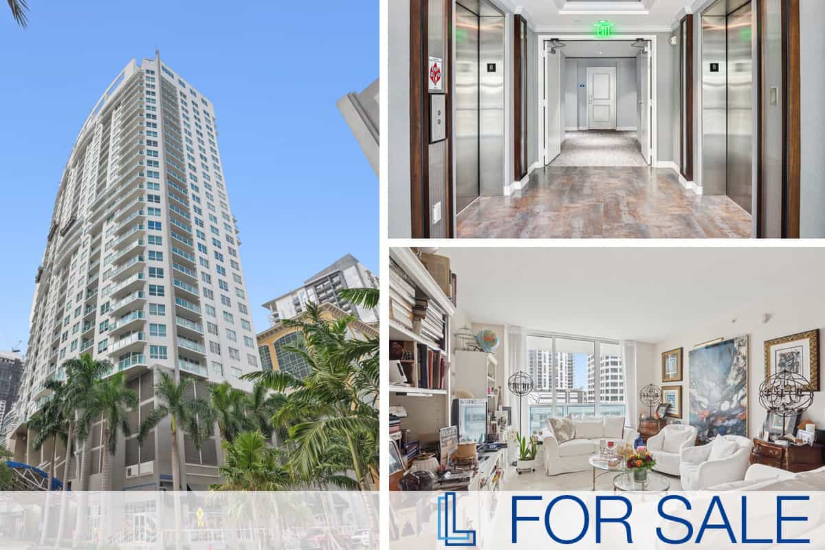 FOR SALE 350 SE 2nd Street Unit 850 Fort Lauderdale FL 33301