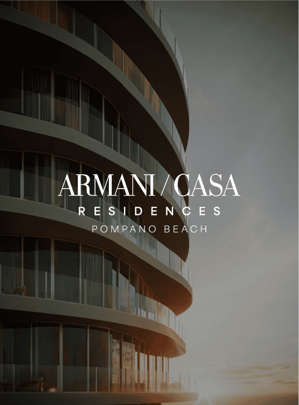 Armani/Casa Residences Pompano Beach Brochure