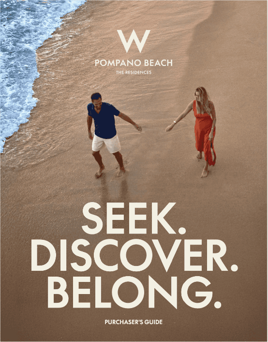 W Pompano Beach Residences Brochure