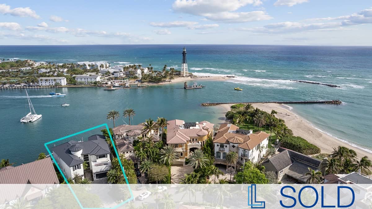 SOLD 2400 Bay Drive Pompano Beach FL 33062