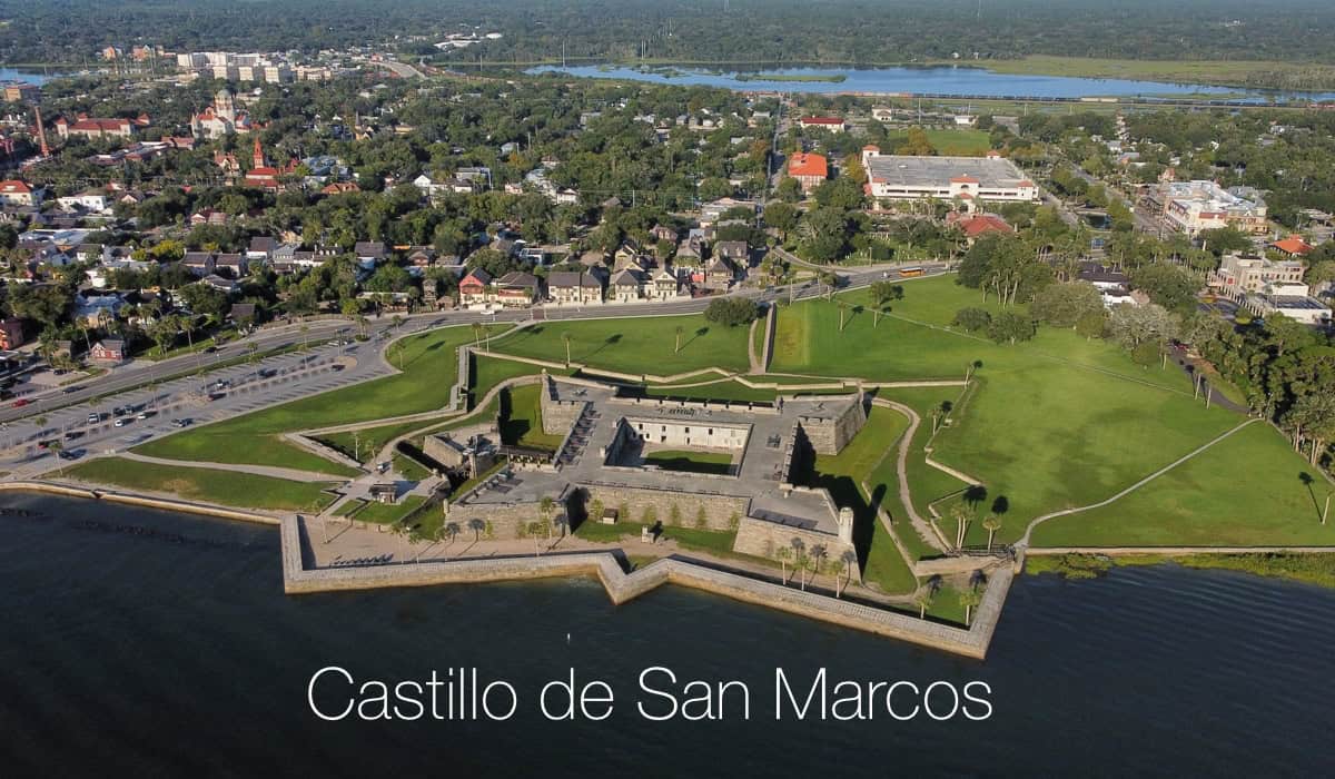 Castillo de San Marcos St. Augustine, Florida