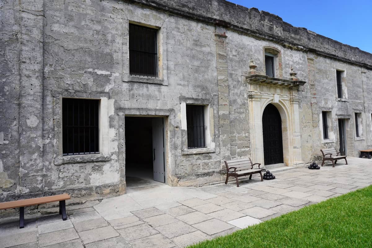 Castillo de San Marco Courtyard