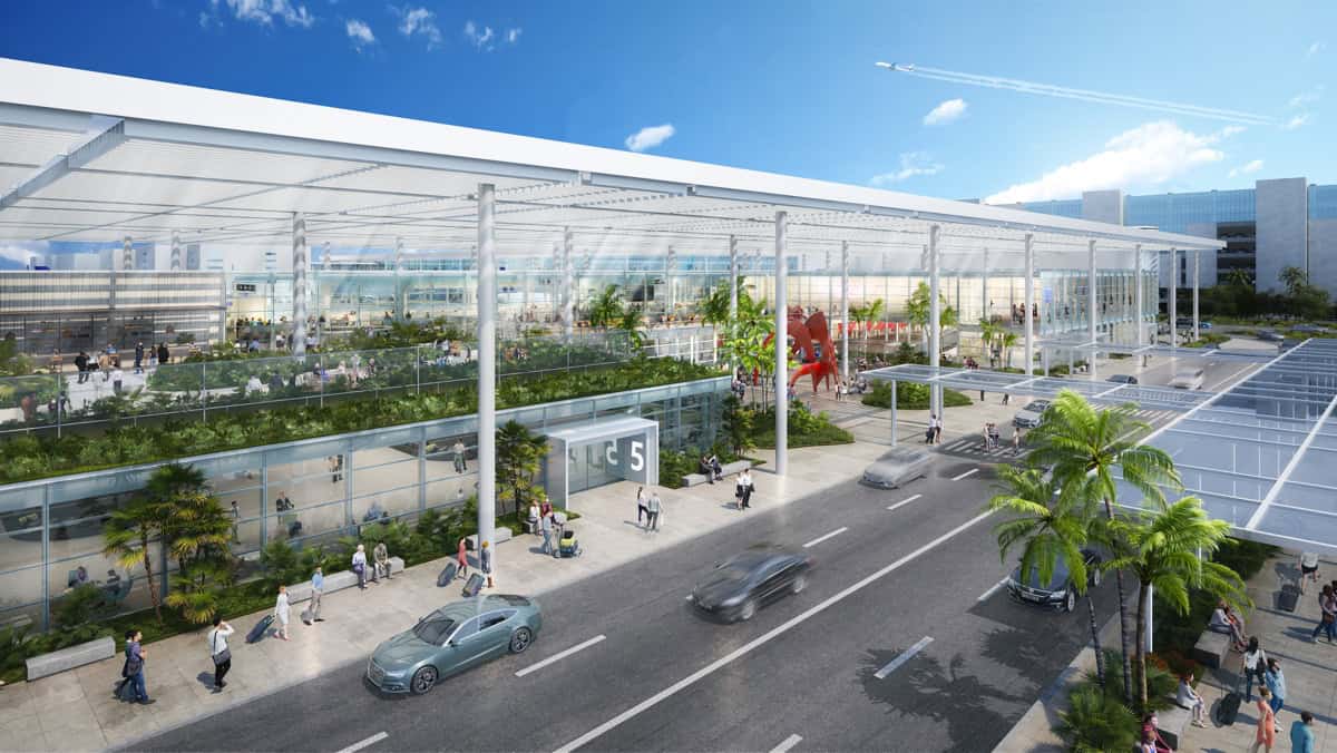 Fort Lauderdale Hollywood International Airport Terminal 5 Arrivals
