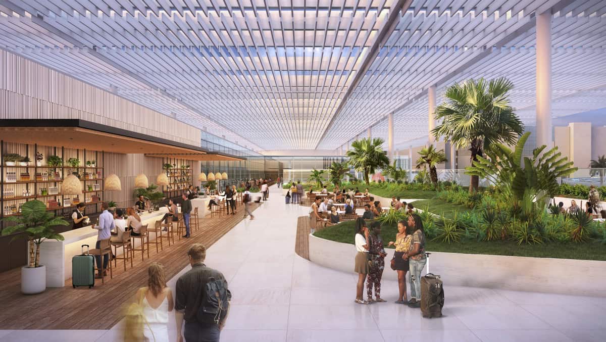 Fort Lauderdale-Hollywood International Airport’s New Terminal 5