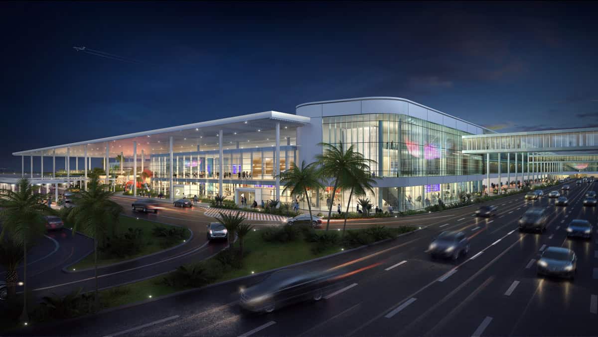 FLL Terminal 5 Rendering