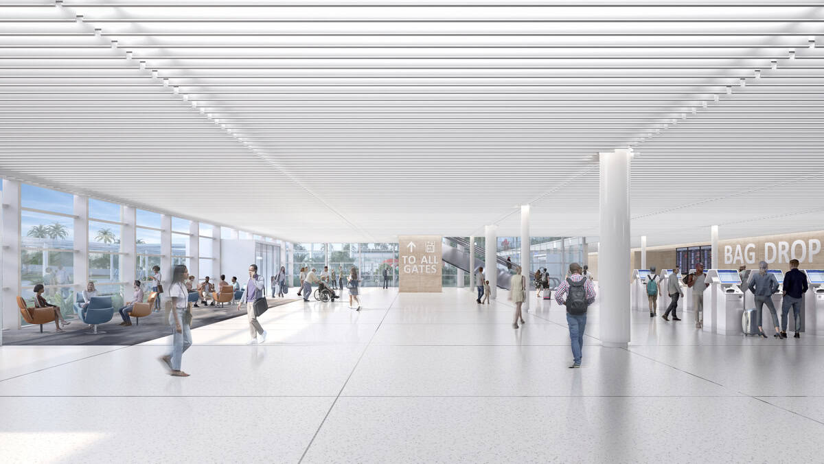FLL Terminal 5 Check-in