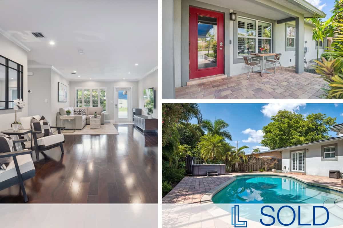 SOLD 2508 SW 34th Avenue Fort Lauderdale FL 33312