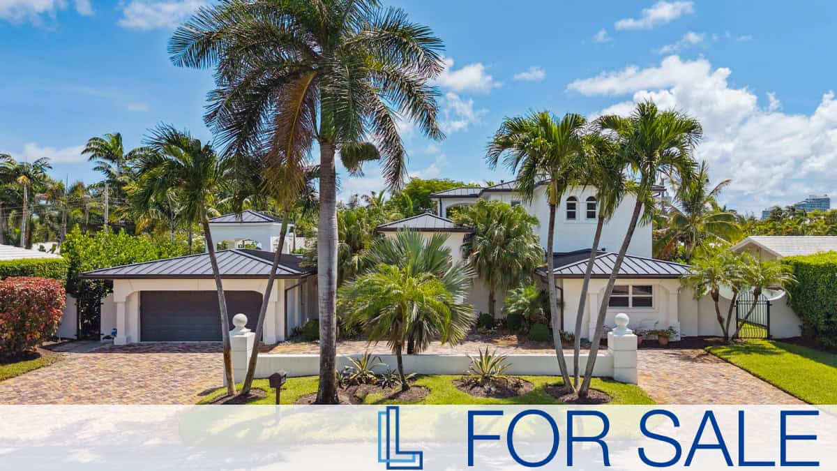 For Sale 2516 NE 26th Ave Coral Ridge Home For Sale