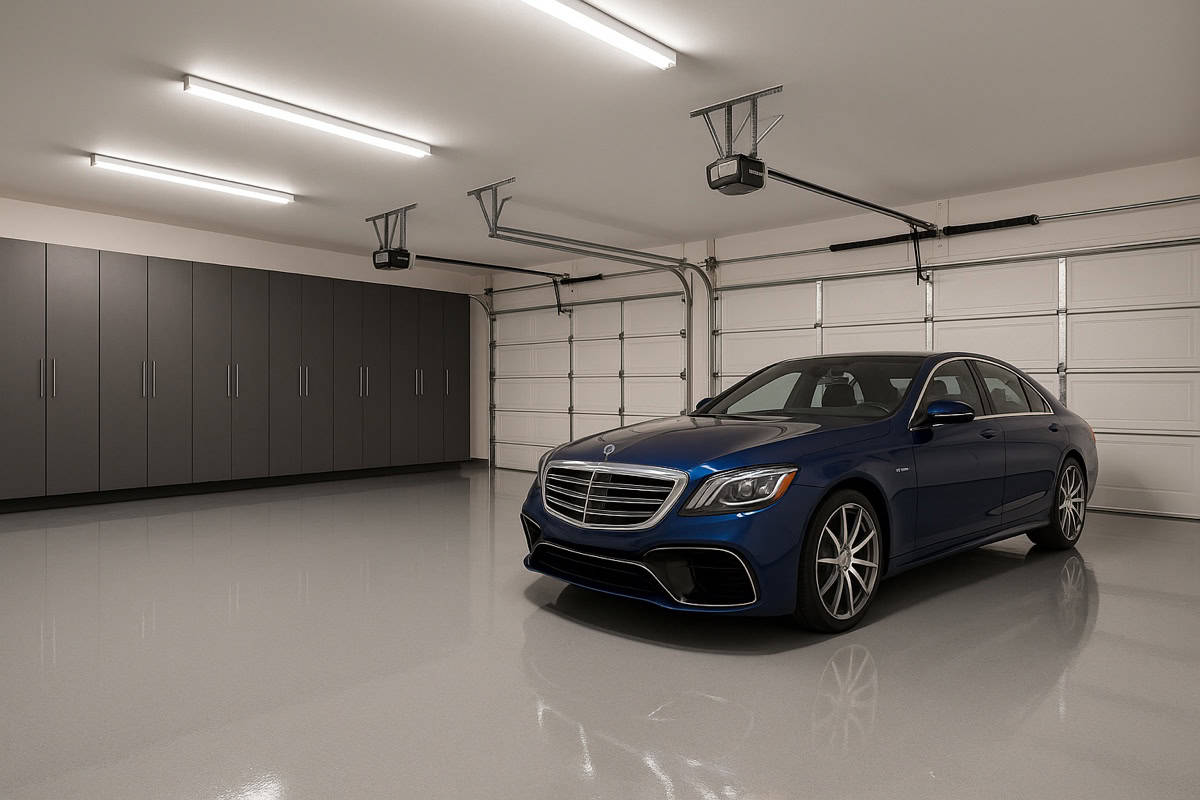 Garage Flooring Options