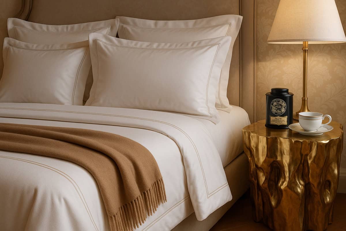 Luxury Decor Touches Bedroom