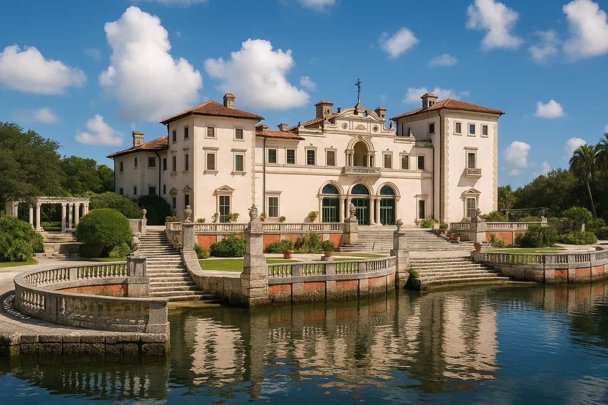 Vizcaya Museum and Gardens