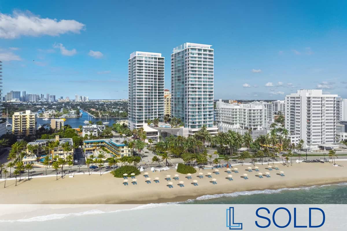 Sold Selene Oceanfront Residences 1003S