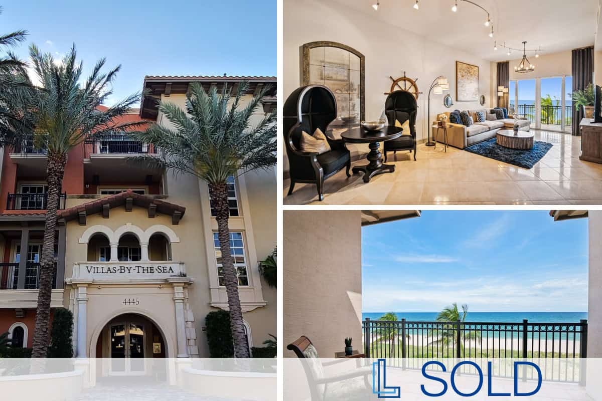 4444 El Mar Drive Unit 3402 sold