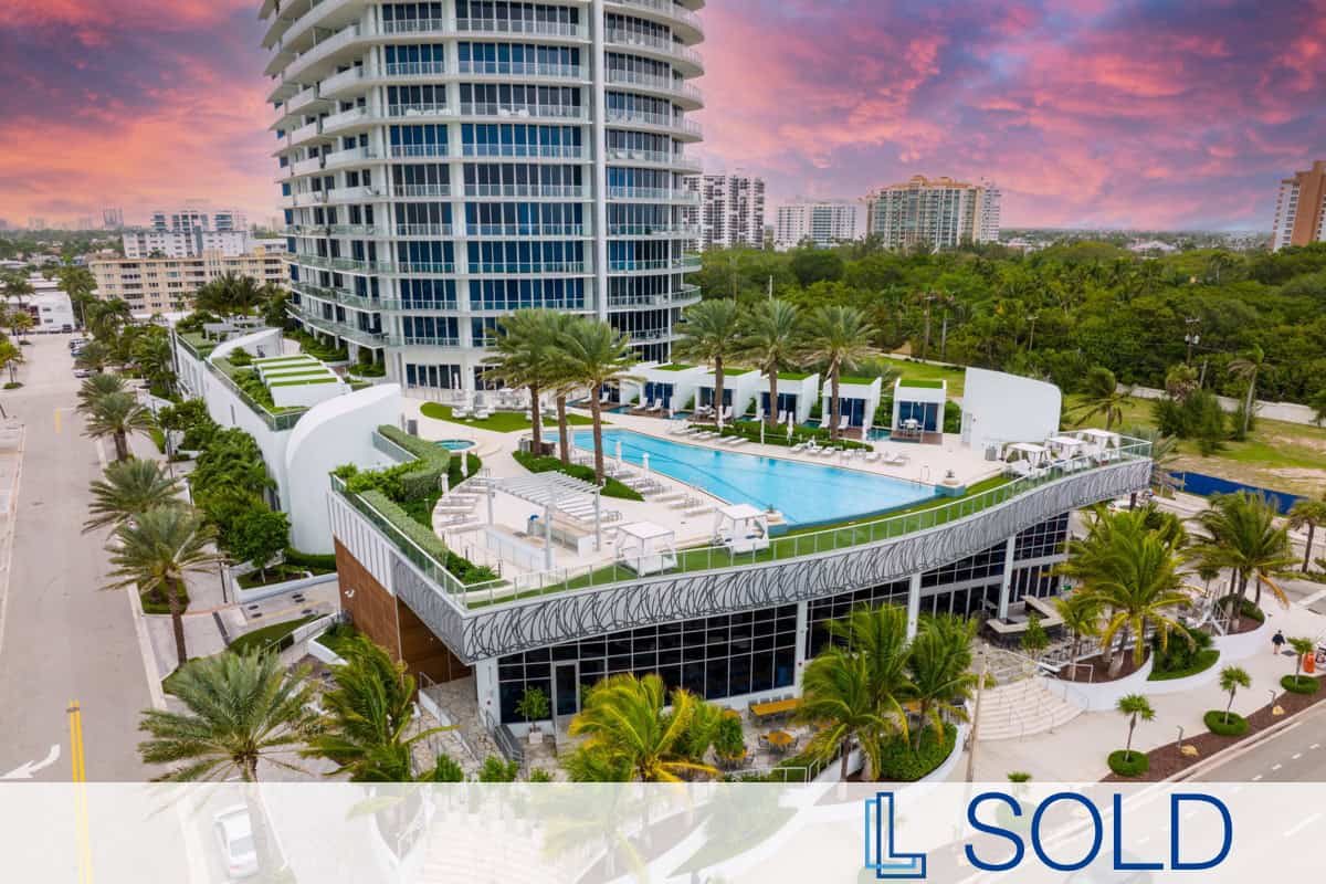 Sold 701 N Fort Lauderdale Beach Blvd #1206 Fort Lauderdale Beach luxury condo sale