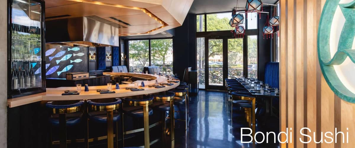 Bondi Sushi Fort Lauderdale