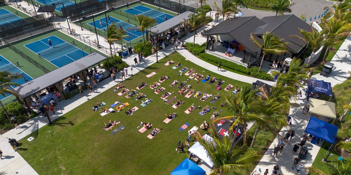 The Fort Pickleball Fort Lauderdale Snyder Park