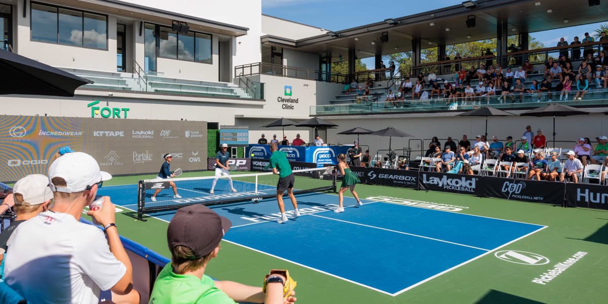 Pickelball The Fort Fort Lauderdale Snyder Park