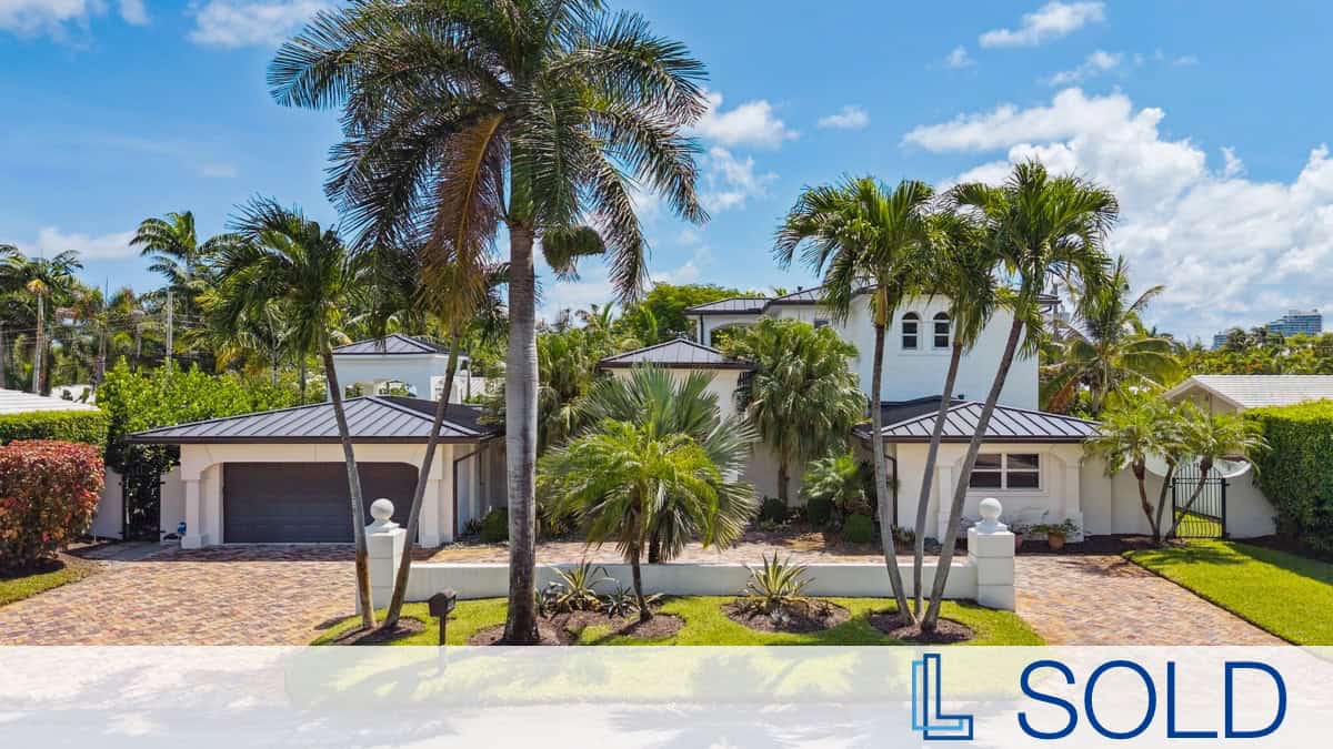 Sold 2516 NE 26th Avenue fort Lauderdale FL 33305