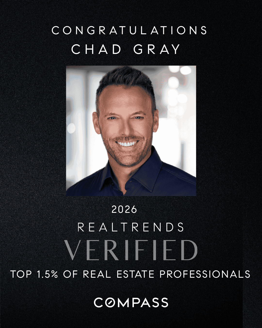Chad Gray RealTrends Verified