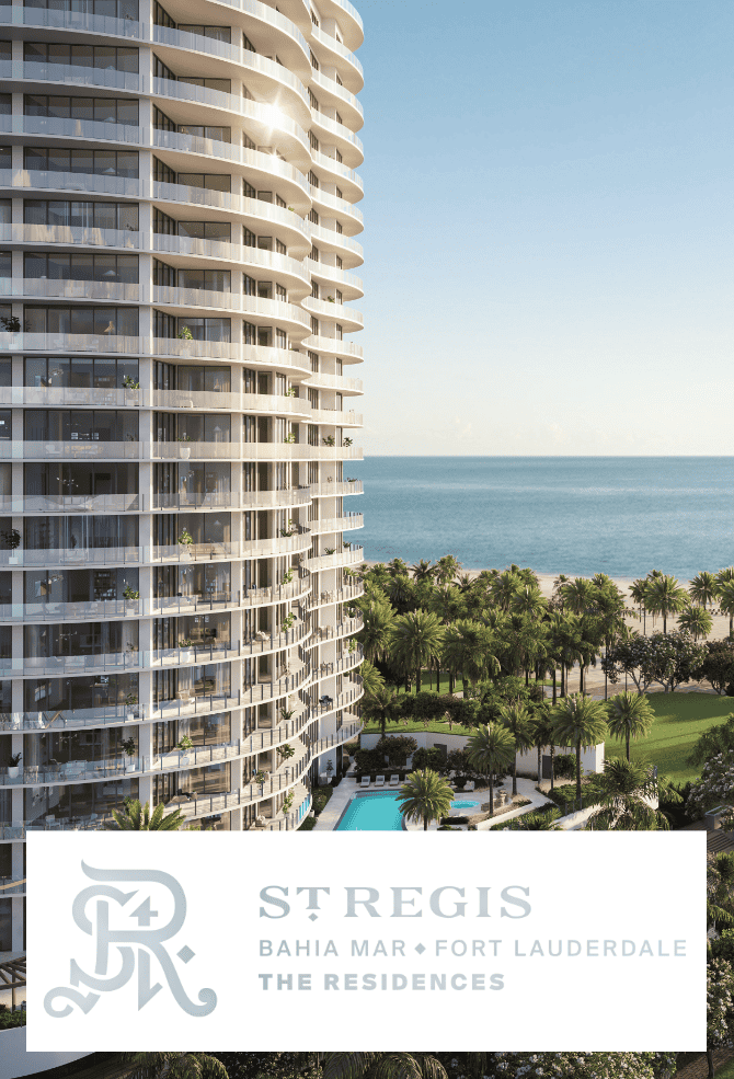 St. Regis Bahia Mar Fort Lauderdale Purchaser's Guide