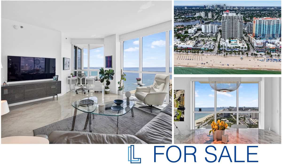 For Sale Las Olas Beach Club Unit 2407